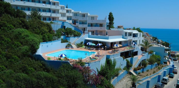 patogus viešbutis jūsų kelionei – 3* BALI BEACH & SOFIA VILLAGE