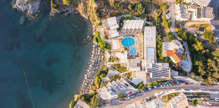 apgyvendinimas 3* BALI BEACH & SOFIA VILLAGE