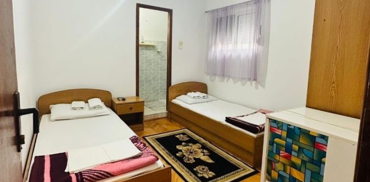 atostogos Juodkalnija – apsistokite viešbutyje ROOMS KORAC