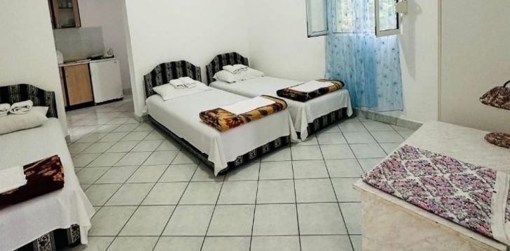 apsistokite ROOMS KORAC viešbutyje už gerą kainą.