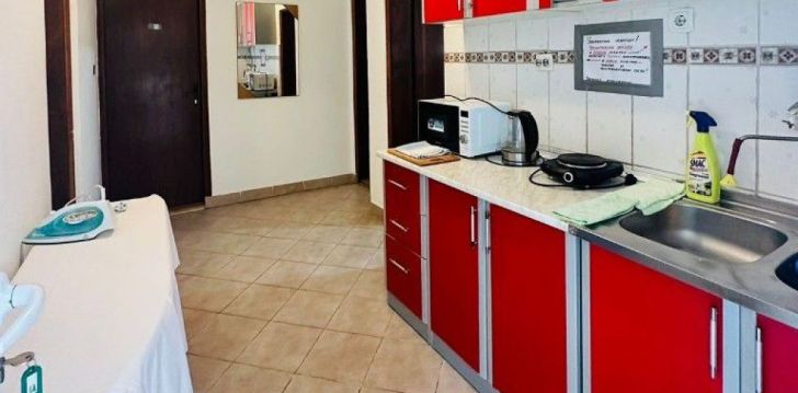 ROOMS KORAC - klientų vertinamas, kaip geras kainos ir kokybės santykis.