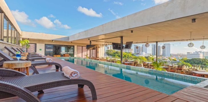 apsistokite MEX HOTELES viešbutyje už gerą kainą. 