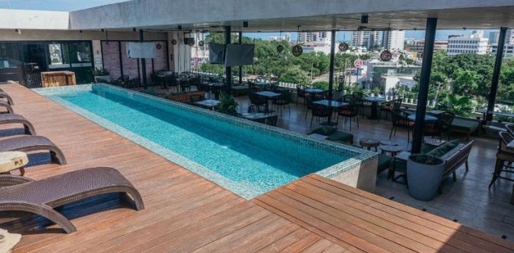 jaukus viešbutis MEX HOTELES, jūsų atostogoms