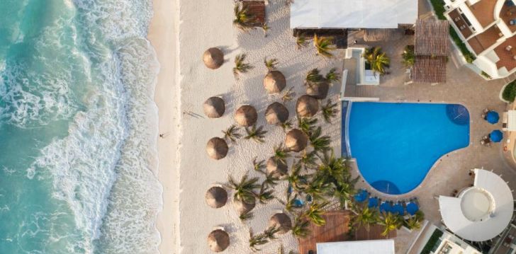 HOTEL NYX CANCUN - klientų vertinamas, kaip geras kainos ir kokybės santykis. 
