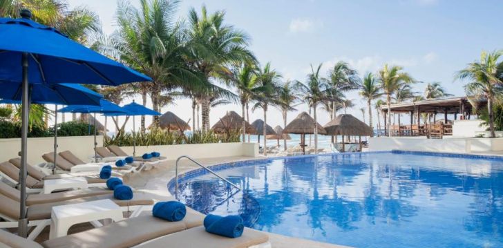 atostogos Meksika – apsistokite viešbutyje HOTEL NYX CANCUN