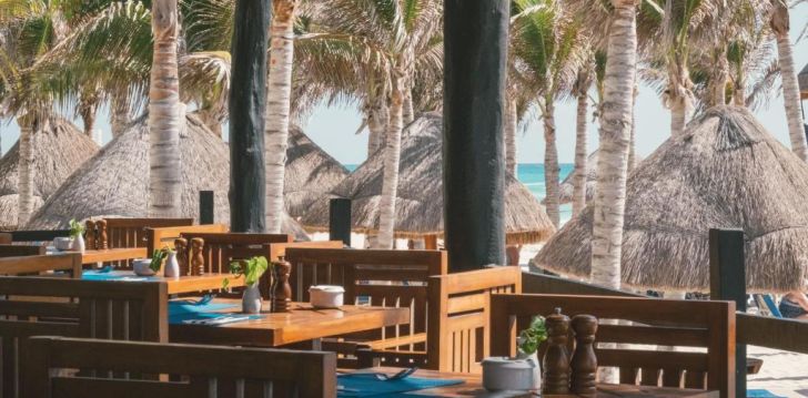 apsistokite HOTEL NYX CANCUN viešbutyje už gerą kainą.