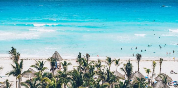 patogus viešbutis jūsų kelionei – 4* HOTEL NYX CANCUN