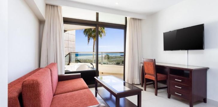 Geras kainos ir kokybės santykis atostogoms - viešbutis MELIA FUERTEVENTURA
