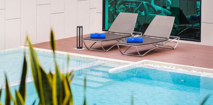 Apsistokite THE BAY EXCLUSIVE HOTEL viešbutyje už gerą kainą. 