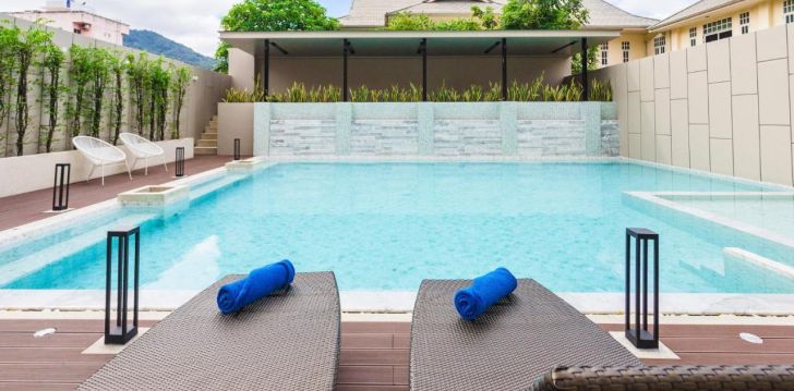 Poilsis Puketo saloje, THE BAY EXCLUSIVE HOTEL viešbutyje! 2