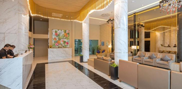 THE BAY EXCLUSIVE HOTEL - klientų vertinamas, kaip geras kainos ir kokybės santykis.