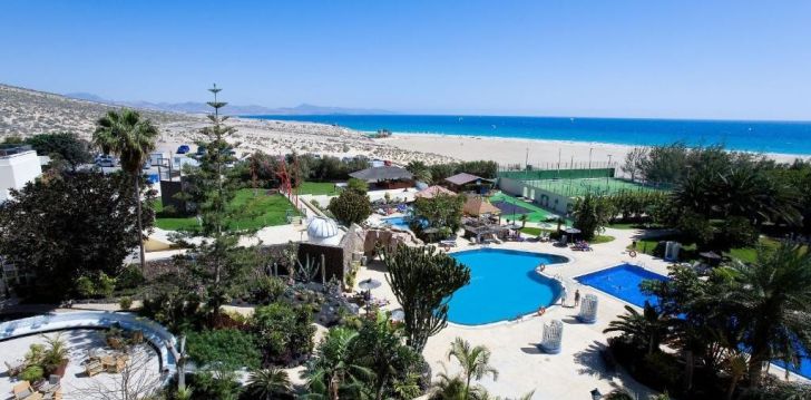MELIA FUERTEVENTURA - klientų vertinamas, kaip geras kainos ir kokybės santykis.