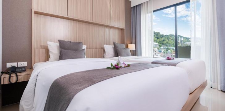 Apsistokite THE BAY EXCLUSIVE HOTEL viešbutyje už gerą kainą.