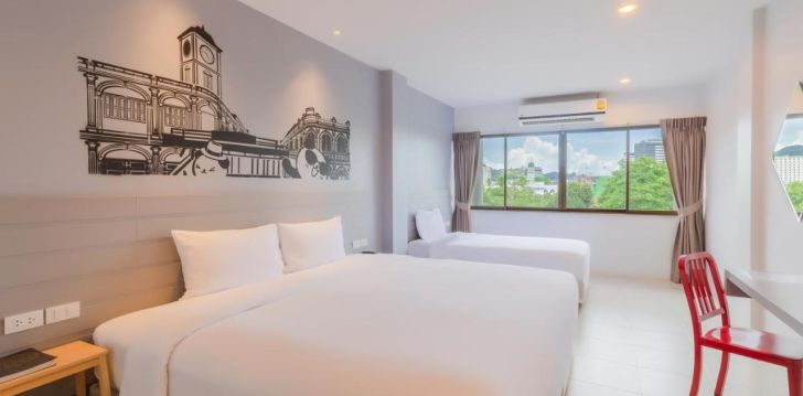 planuoji kelionę į Tailandas? apsistokite 3 viešbutyje RECENTA EXPRESS PHUKET TOWN (SHA PLUS+).