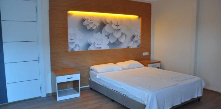 Atostogos Turkija – apsistokite viešbutyje ANITA SUNPARK HOTEL