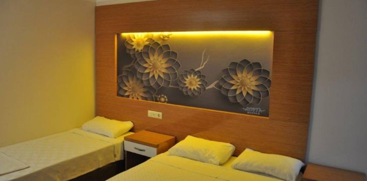 Apsistokite ANITA SUNPARK HOTEL viešbutyje už gerą kainą.
