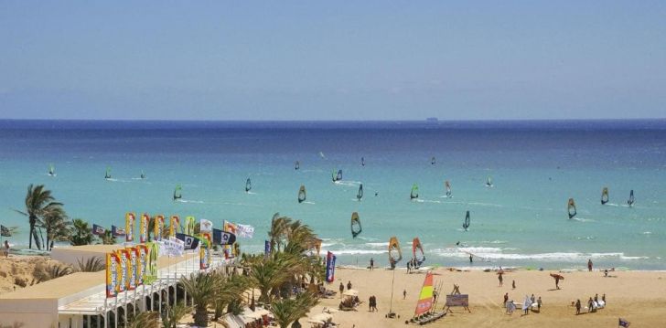 Apsistokite MELIA FUERTEVENTURA viešbutyje už gerą kainą.