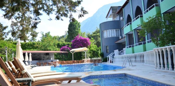 Viešbutis ANITA SUNPARK HOTEL įsikūręs Turkija.