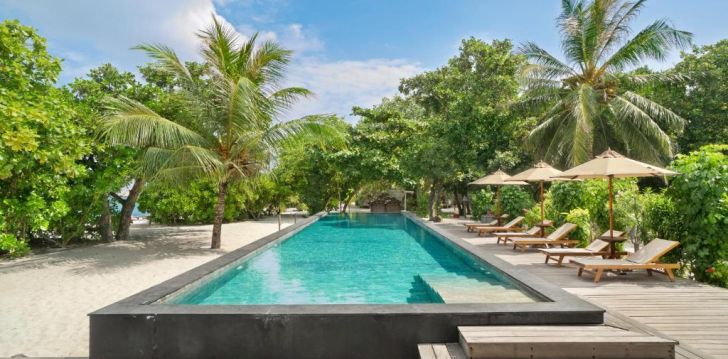 Patirkite užburiantį salos gyvenimą 4* THE BAREFOOT ECO HOTEL Maldyvuose! 2
