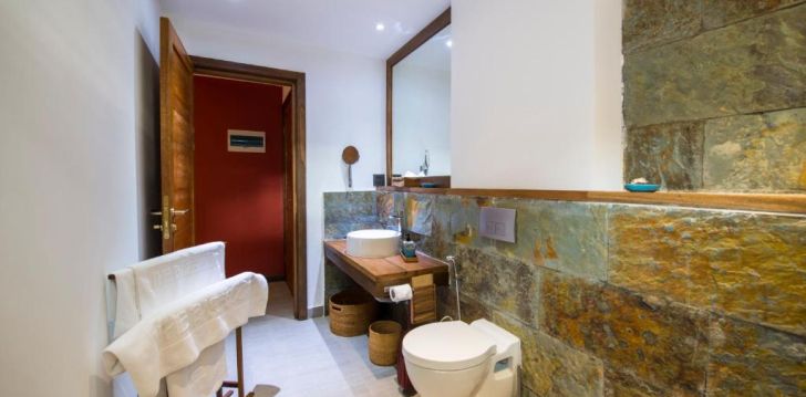 Geras kainos ir kokybės santykis atostogoms - viešbutis THE BAREFOOT ECO HOTEL