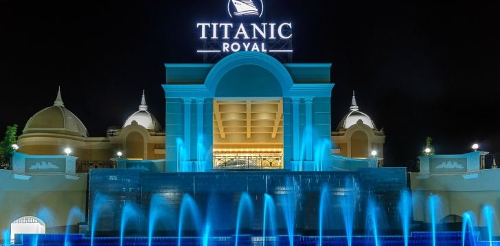 apsistokite TITANIC ROYAL viešbutyje už gerą kainą. 