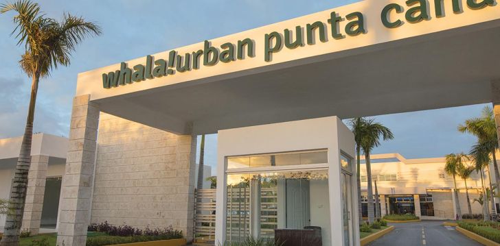 apsistokite WHALA! URBAN PUNTA CANA viešbutyje už gerą kainą. 