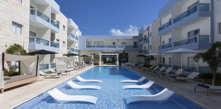 atostogos Dominikos Respublika – apsistokite viešbutyje WHALA! URBAN PUNTA CANA