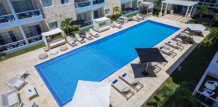 apsistokite WHALA! URBAN PUNTA CANA viešbutyje už gerą kainą.