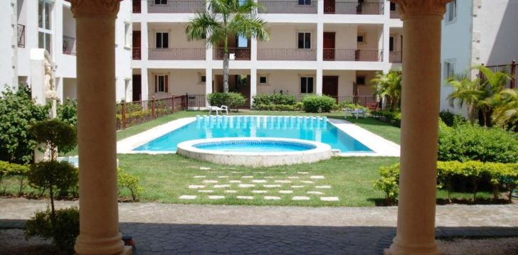 APARTMENTS BAVARO GREEN - PUNTA CANA - klientų vertinamas, kaip geras kainos ir kokybės santykis. 