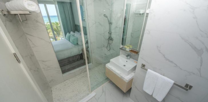 Atostogos Mauricijus – apsistokite viešbutyje OCEAN V HOTEL (Adults only)