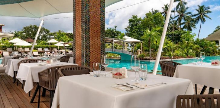 viešbutis SAVOY SEYCHELLES RESORT & SPA įsikūręs Seišeliai. 