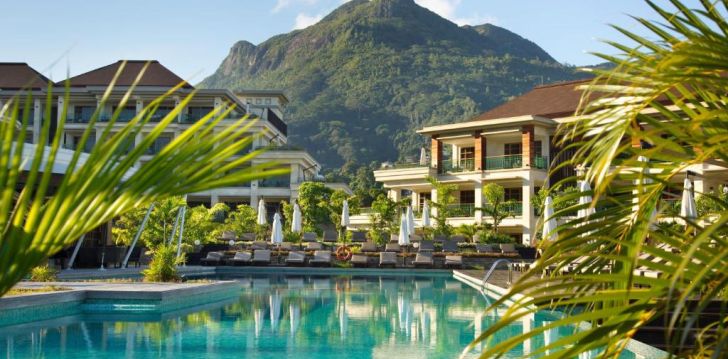 jaukus viešbutis SAVOY SEYCHELLES RESORT & SPA, jūsų atostogoms