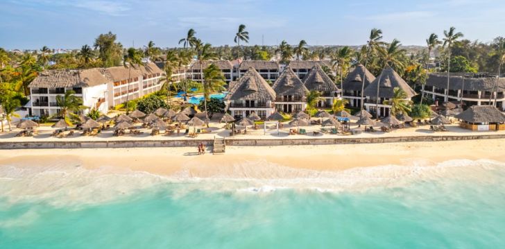 Viešbutis NUNGWI BEACH RESORT BY TURACO įsikūręs Zanzibaras.