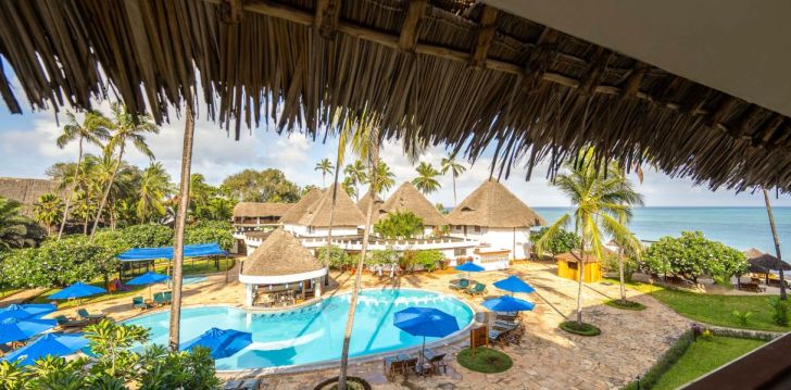NUNGWI BEACH RESORT BY TURACO - klientų vertinamas, kaip geras kainos ir kokybės santykis.