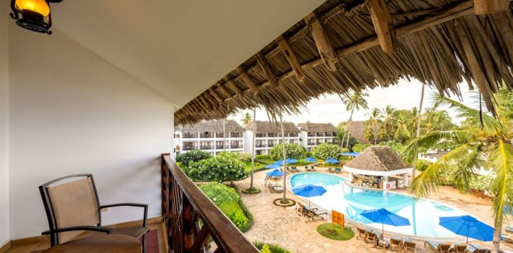Geras kainos ir kokybės santykis atostogoms - viešbutis NUNGWI BEACH RESORT BY TURACO