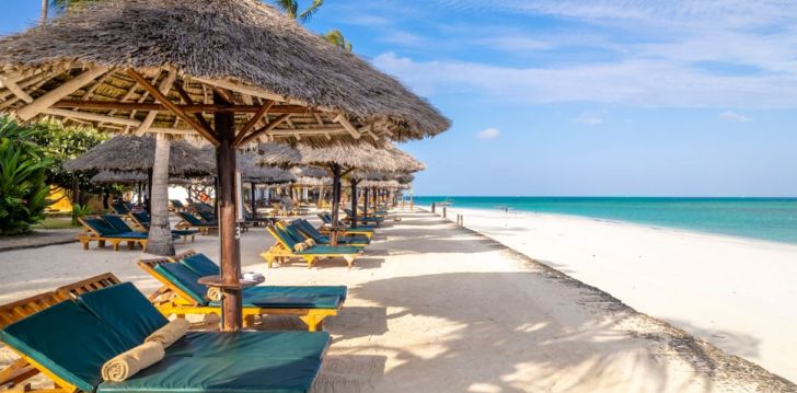 Atostogos Zanzibaras – apsistokite viešbutyje NUNGWI BEACH RESORT BY TURACO
