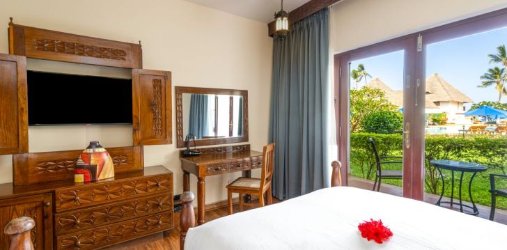 Atostogos Zanzibaras – apsistokite viešbutyje NUNGWI BEACH RESORT BY TURACO