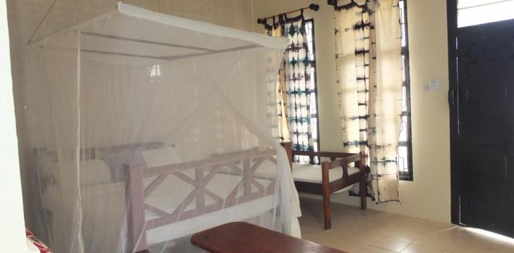Planuoji kelionę į Tanzanija? apsistokite 3 viešbutyje KIGWEDENI VILLAS.