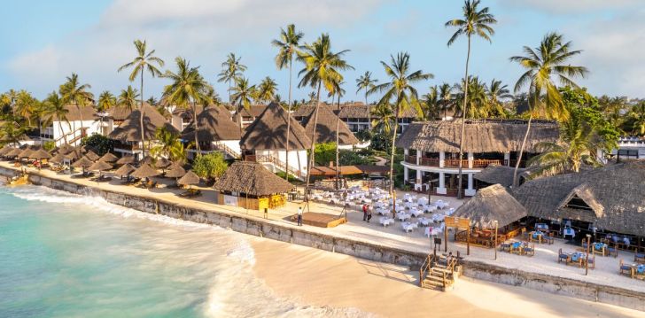 Viešbutis NUNGWI BEACH RESORT BY TURACO įsikūręs Zanzibaras. 