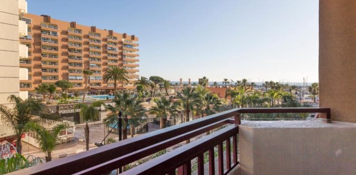 Apgyvendinimas 4* LAS PALMERAS