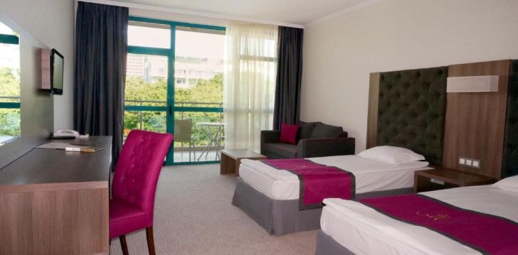 atostogos Bulgarija – apsistokite viešbutyje MARINA GRAND BEACH