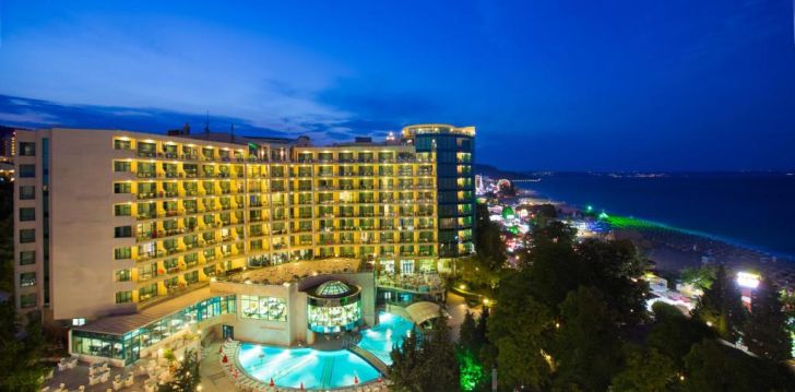 tavo atostogos prasideda viešbutyje MARINA GRAND BEACH