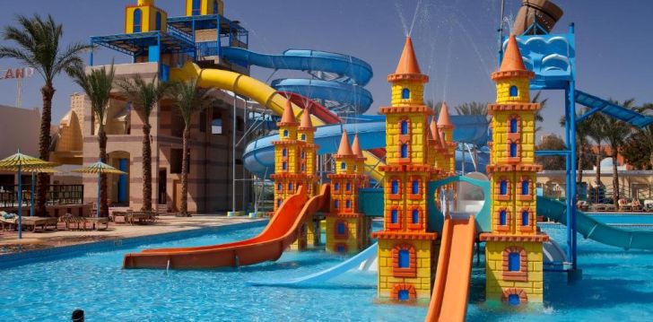 atostogos Egiptas – apsistokite viešbutyje MIRAGE BAY RESORT & AQUA PARK