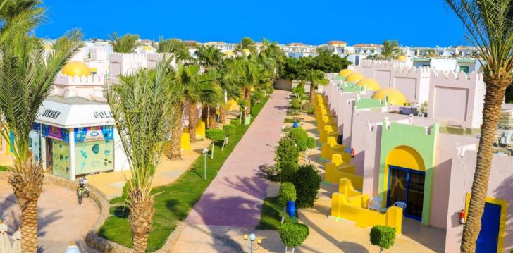geras kainos ir kokybės santykis atostogoms - viešbutis MIRAGE BAY RESORT & AQUA PARK