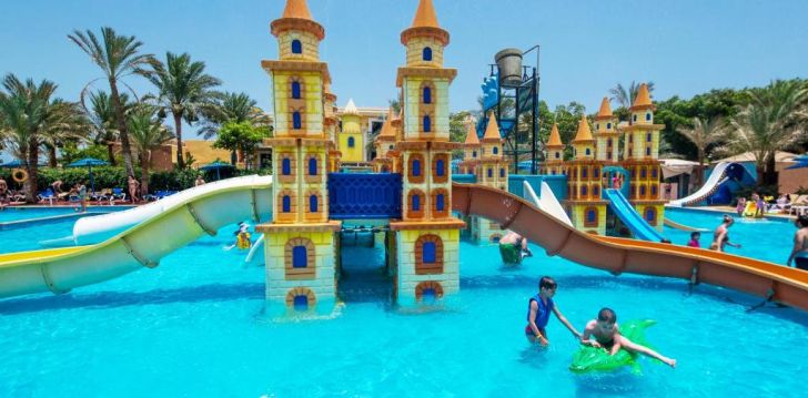 planuoji kelionę į Egiptas? apsistokite 4 viešbutyje MIRAGE BAY RESORT & AQUA PARK.