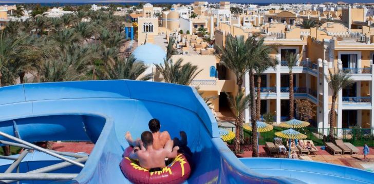 atostogos Egiptas – apsistokite viešbutyje MIRAGE BAY RESORT & AQUA PARK
