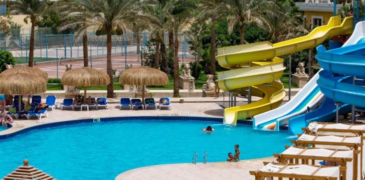 viešbutis MIRAGE BAY RESORT & AQUA PARK įsikūręs Egiptas.