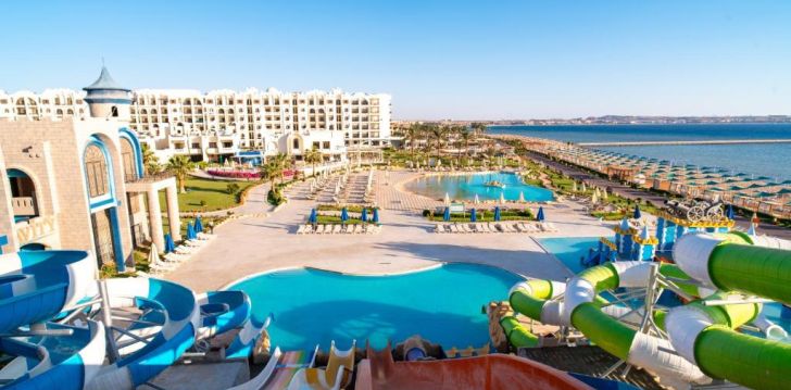 Jaukus viešbutis GRAVITY HOTEL & AQUAPARK SAHL HASHEESH, jūsų atostogoms