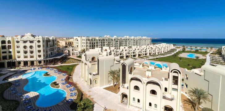 Patogus viešbutis jūsų kelionei – 5* GRAVITY HOTEL & AQUAPARK SAHL HASHEESH