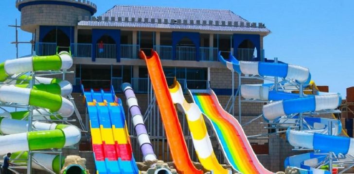Nepraleisk progos pailsėti už gerą kainą - viešbutyje GRAVITY HOTEL & AQUAPARK SAHL HASHEESH